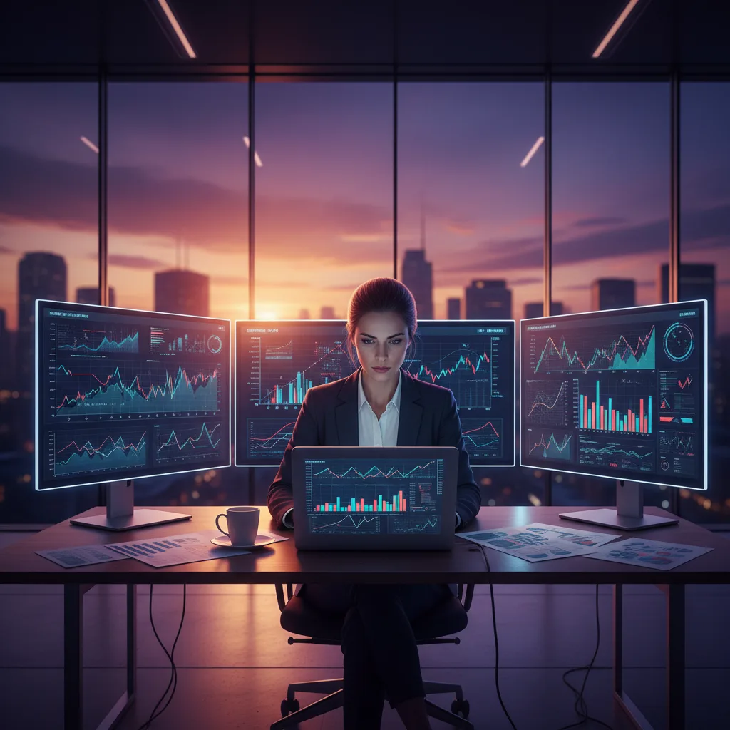 Portrait de Camille Rousseau, analyste marchés financiers pour le blog finance