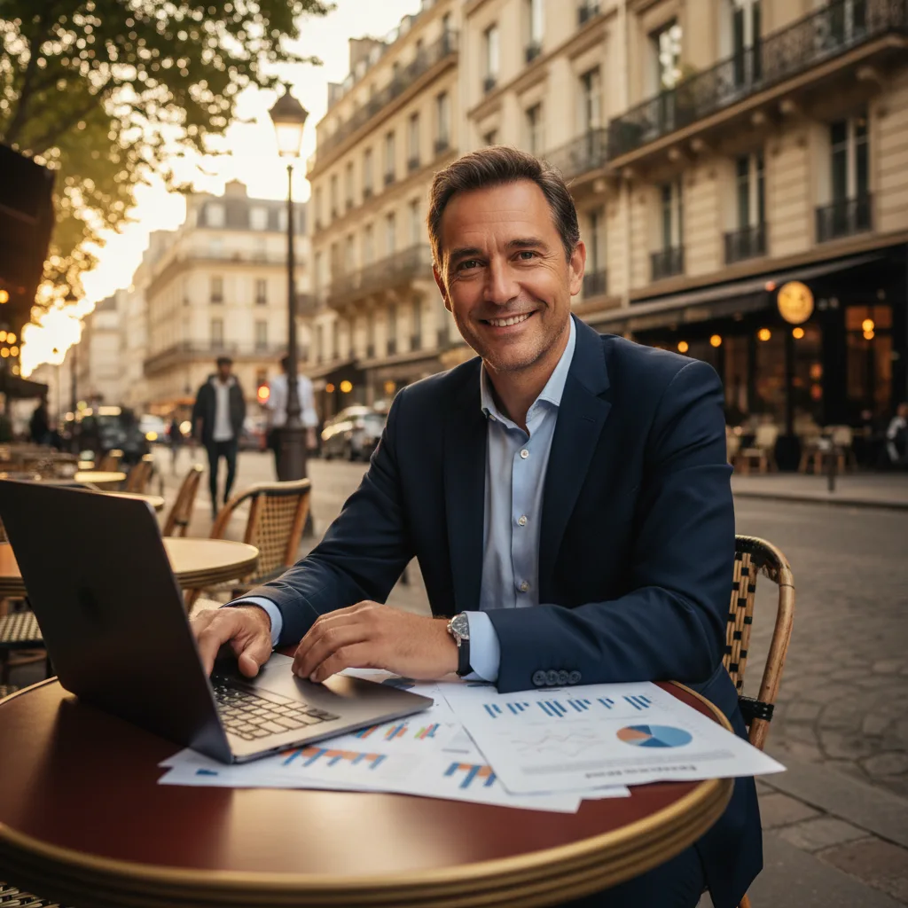 Portrait de Julien Moreau, spécialiste épargne et placements du blog finance